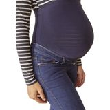 Vertbaudet Naadloze slim fit zwangerschapsjeans met band
