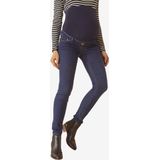 Vertbaudet Naadloze slim fit zwangerschapsjeans met band