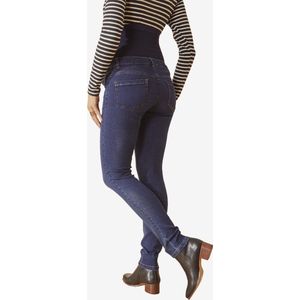 Vertbaudet Naadloze slim fit zwangerschapsjeans met band