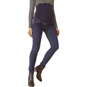 Vertbaudet Naadloze slim fit zwangerschapsjeans met band
