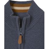 Vertbaudet jongensvest met ritssluiting en opstaande kraag