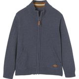 Vertbaudet jongensvest met ritssluiting en opstaande kraag