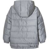 Vertbaudet - Fleecegevoerde Jas - Met Capuchon - Reflecterend Effect