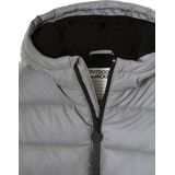 Vertbaudet - Fleecegevoerde Jas - Met Capuchon - Reflecterend Effect