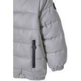 Vertbaudet - Fleecegevoerde Jas - Met Capuchon - Reflecterend Effect