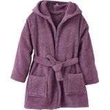 Badjas - Victoria - Kinderbadjas - Hinde - Katoen - Capuchon met Patches