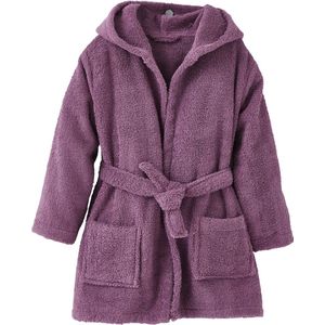 Badjas - Victoria - Kinderbadjas - Hinde - Katoen - Capuchon met Patches