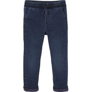 Gevoerde Jeans - Denim Blue Black - Rechte Pasvorm - Voor Jongens