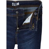 Vertbaudet - Slim Fit Jongensjeans - Waterless Denim - Blauw