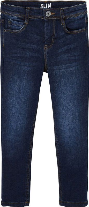 Vertbaudet - Slim Fit Jongensjeans - Waterless Denim - Blauw