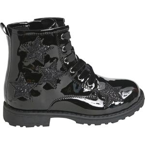 Vertbaudet - Veterboots - Laklaarzen - Met Veters - Comfortabele Stijl