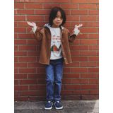 MorphologiK - Rechte Jeans - Blauw - Waterless Denim