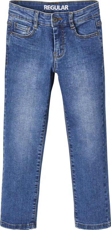 MorphologiK - Rechte Jeans - Blauw - Waterless Denim