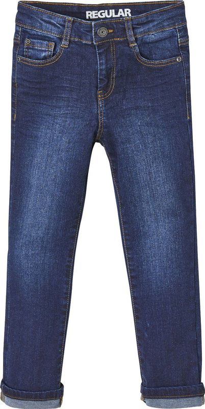 Vertbaudet - MorphologiK - Rechte Jeans - Waterless - Heupomtrek Medium