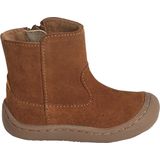 Vertbaudet - Zachte Leren Laarzen - Roze - Splitleer - Fleece Voering