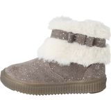 Vertbaudet Gevoerde leren laarsjes voor meisjesbaby