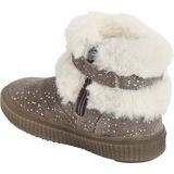 Vertbaudet Gevoerde leren laarsjes voor meisjesbaby