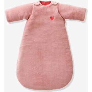 ALASKA Basics Fleece trappelzak roze