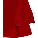 Vertbaudet - Feestjurk - Glad Fluweel - Mouwloos - Met Strik op de Rug