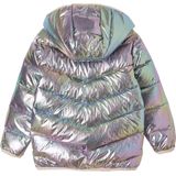 Lichtgewicht Donsjack - Iriserend - Meisjes - Metallic