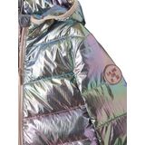 Lichtgewicht Donsjack - Iriserend - Meisjes - Metallic