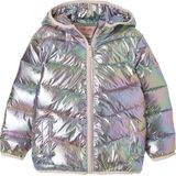 Lichtgewicht Donsjack - Iriserend - Meisjes - Metallic