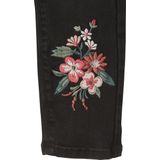 Morphologik - Tregging - Geborduurd - Blauw - Stretchmateriaal