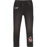 Morphologik - Tregging - Geborduurd - Blauw - Stretchmateriaal