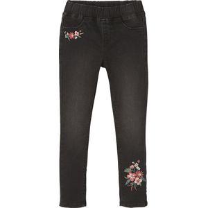 Morphologik - Tregging - Geborduurd - Blauw - Stretchmateriaal