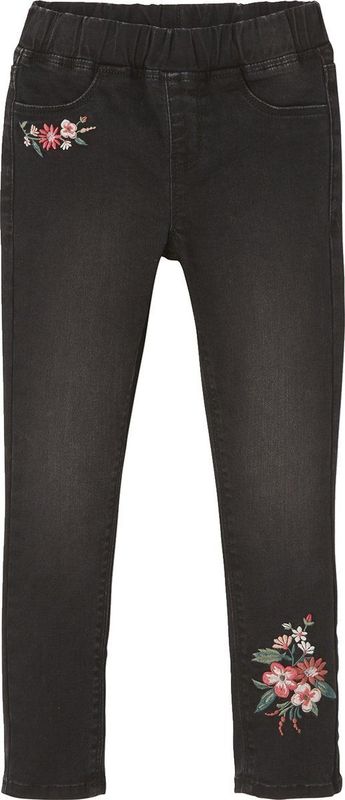 Morphologik - Tregging - Geborduurd - Blauw - Stretchmateriaal