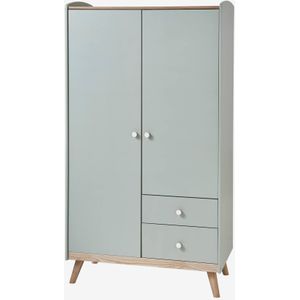 Kast met 2 deuren SERIE CONFETTI groen