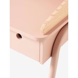 Basisschoolbureau - Ligne Amazone - Hout/Metaal - 90 cm Hoogte