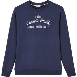 Vertbaudet Dames sweatshirt uit onze Chouette Famille capsule collectie vertbaudet