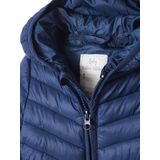 Vertbaudet - Lichte Donsjas - Winterjas - 100% Polyester - Met Capuchon