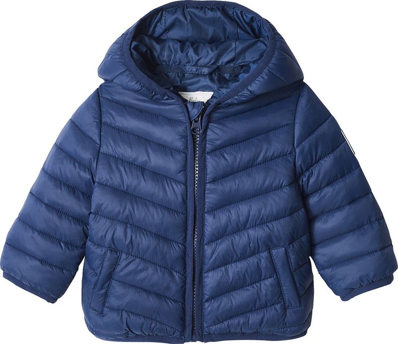 Vertbaudet - Lichte Donsjas - Winterjas - 100% Polyester - Met Capuchon