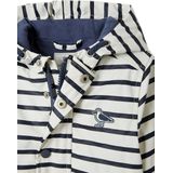 Vertbaudet - Gevoerde Oliejas - Voor Baby's - Waterafstotend - Met Capuchon