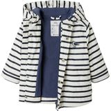 Vertbaudet - Gevoerde Oliejas - Voor Baby's - Waterafstotend - Met Capuchon