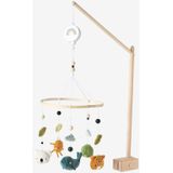 Muziekmobiel MINI ZOO beige /meerkleurig