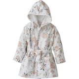 Badjas - EAU DE ROSE - Roze - Oeko-Tex - Personaliseerbaar