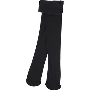 Panty - Zwart - 85% Polyamide, 15% Elastaan - Brede Ceintuur