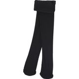 Panty - Zwart - 85% Polyamide 15% Elastaan - Zwangerschapspanty met Werkje