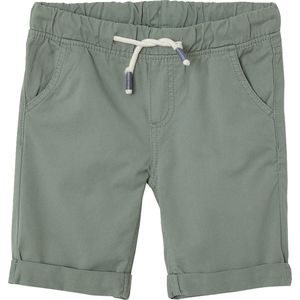 Vertbaudet - Jongensbermuda - Gekleurd - Taille Verstelbaar - 2 Zakken Voor en Achter