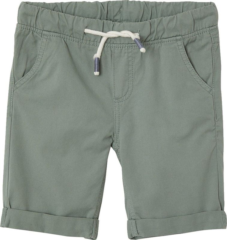 Vertbaudet - Jongensbermuda - Gekleurd - Taille Verstelbaar - 2 Zakken Voor en Achter