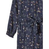 Vertbaudet - Gebloemde Jumpsuit - Meisjes - Multicolor - 100% Viscose