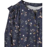 Vertbaudet - Gebloemde Jumpsuit - Meisjes - Multicolor - 100% Viscose