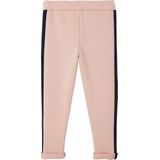 Vertbaudet Fleece sportbroek met strepen aan de zijkant voor meisjes