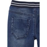 Vertbaudet Rechte fleecebroek jongens denim look
