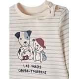 Set - Shirt en Broek - Gestreept - Katoen - Baby