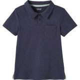 Set van 2 - Poloshirts - Blauw - Korte Mouwen - Jongens