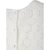 Jurk - Ronde Hals - Macrame - Katoen - Gelaagd Effect